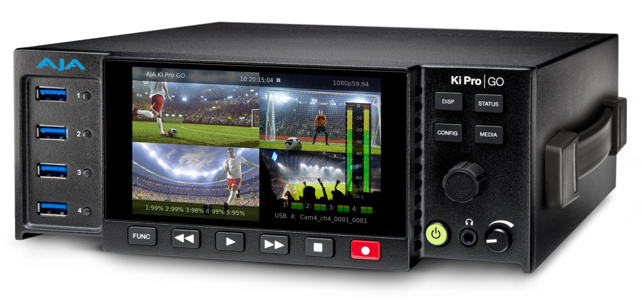 AJA KIPRO GO Multi-channel HD H.264 USB3.0 recorder and player